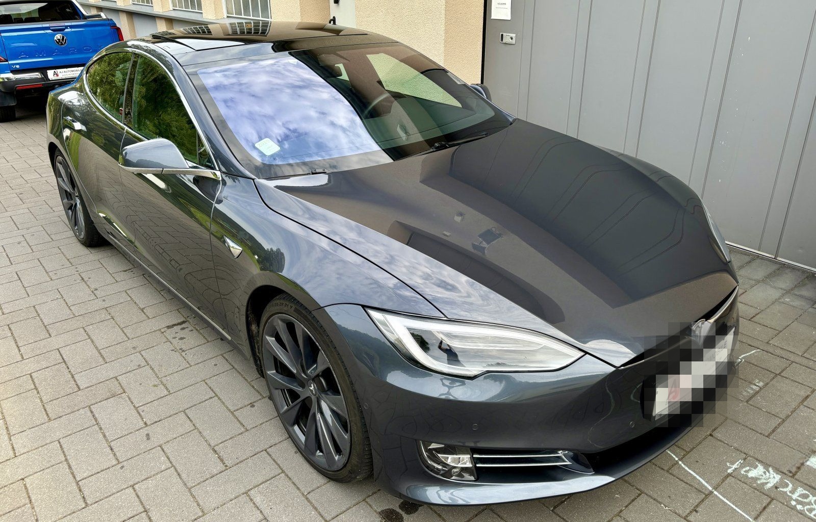 Tesla Model S 100D SOH 90,7%/Panorama/Luftfahrwerk foto 4