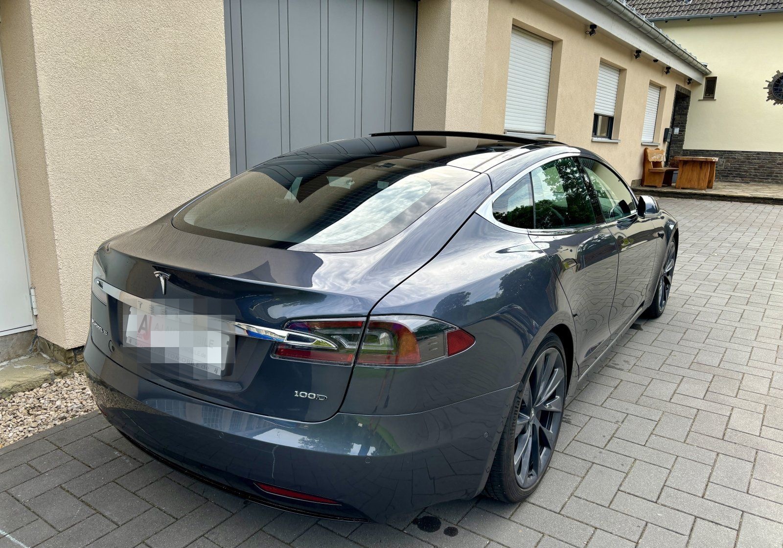 Tesla Model S 100D SOH 90,7%/Panorama/Luftfahrwerk foto 6
