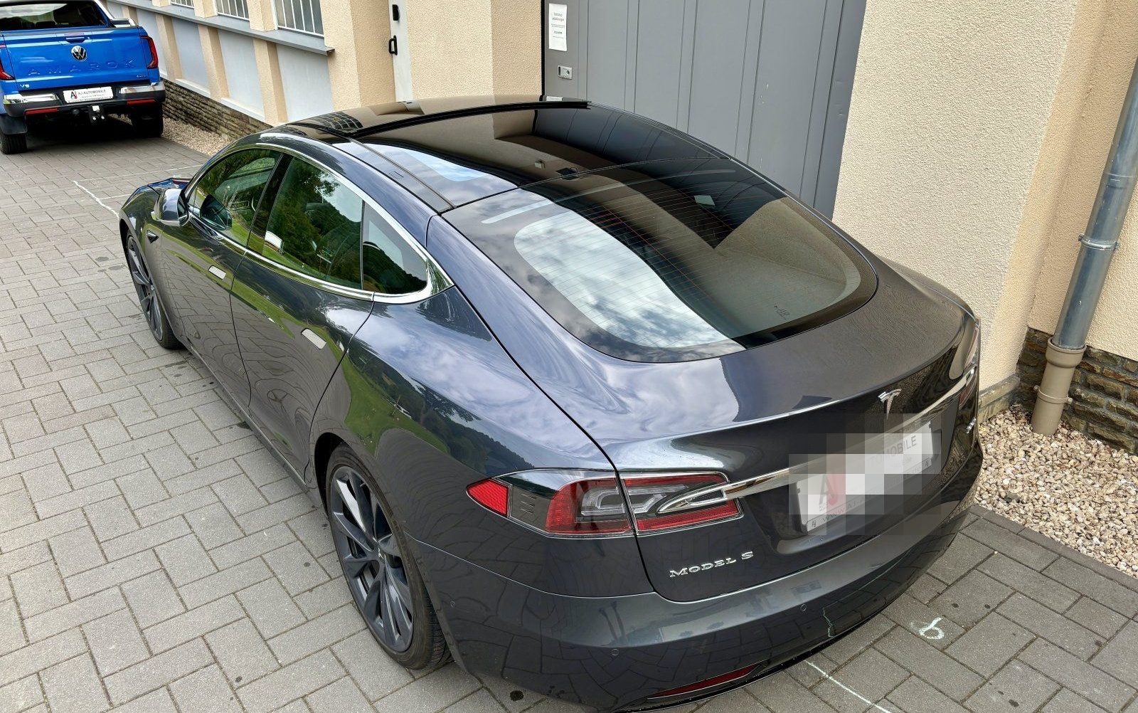 Tesla Model S 100D SOH 90,7%/Panorama/Luftfahrwerk foto 7