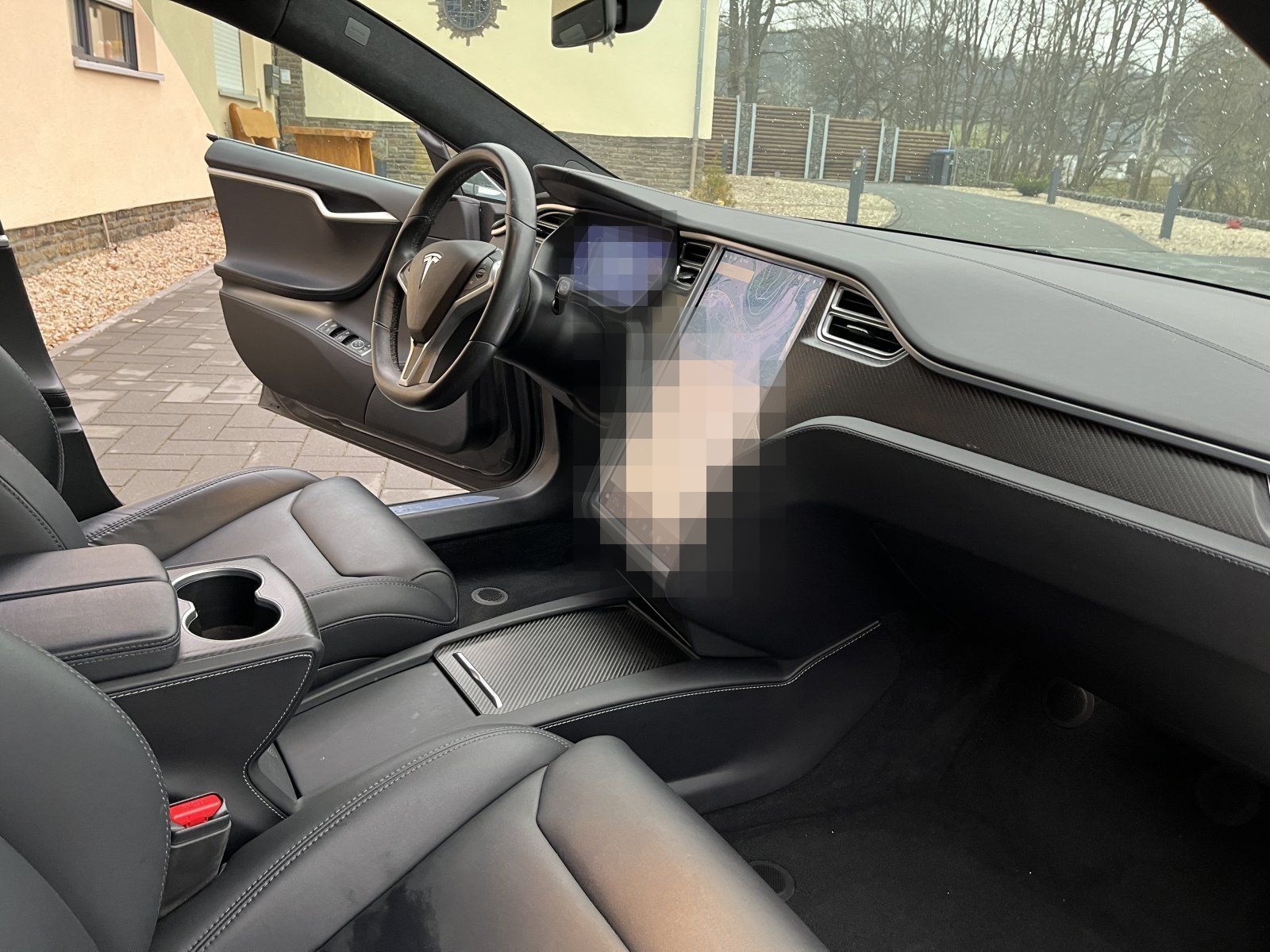 Tesla Model S 100D SOH 90,7%/Panorama/Luftfahrwerk foto 9