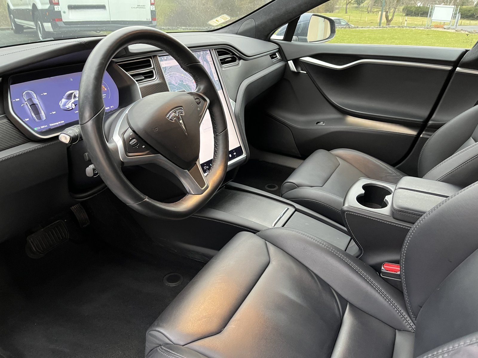 Tesla Model S 100D SOH 90,7%/Panorama/Luftfahrwerk foto 10