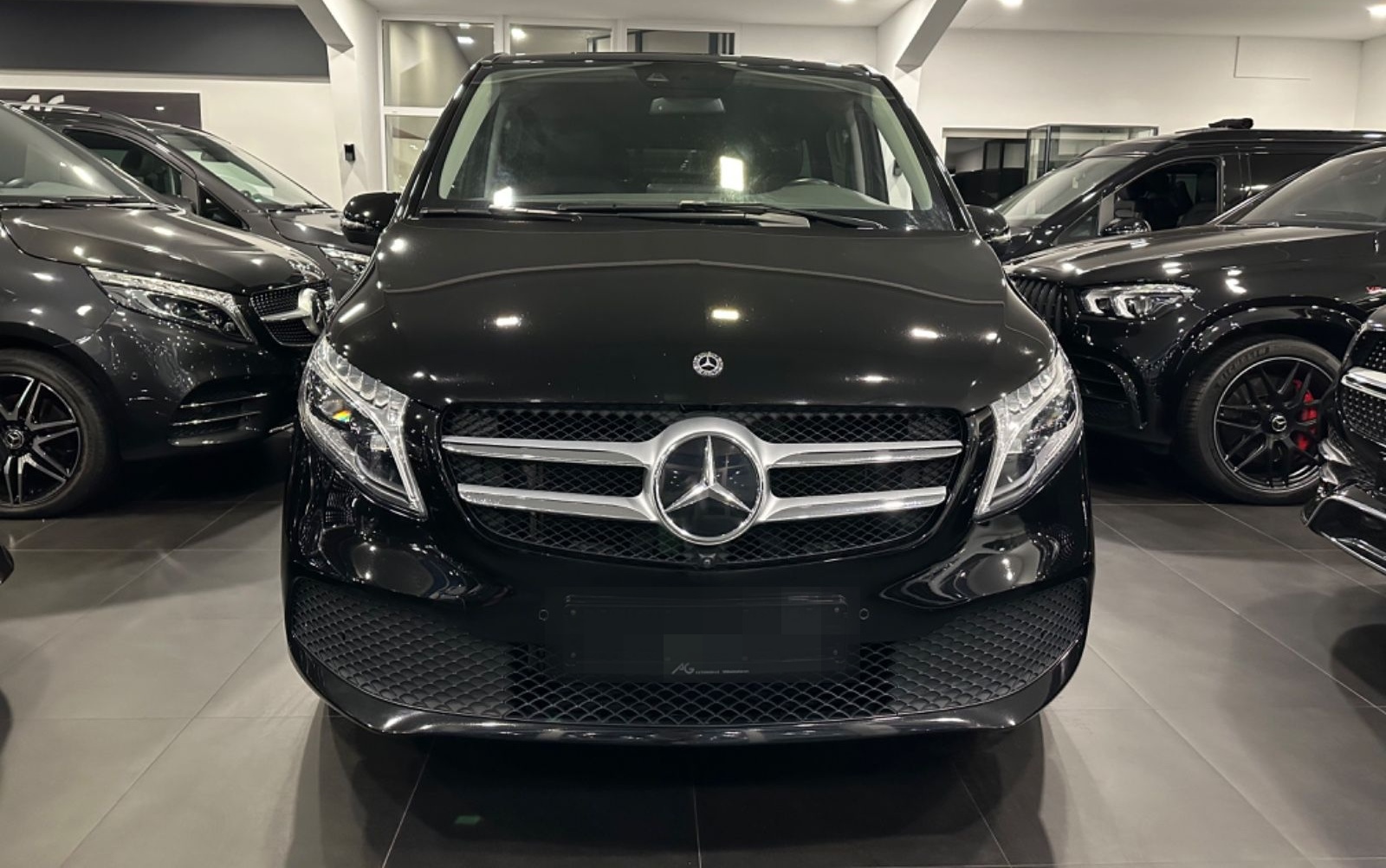 Mercedes-Benz V 300 AVANTGARDE EDITION*Lang*Leder* AMG*StHz* foto 2