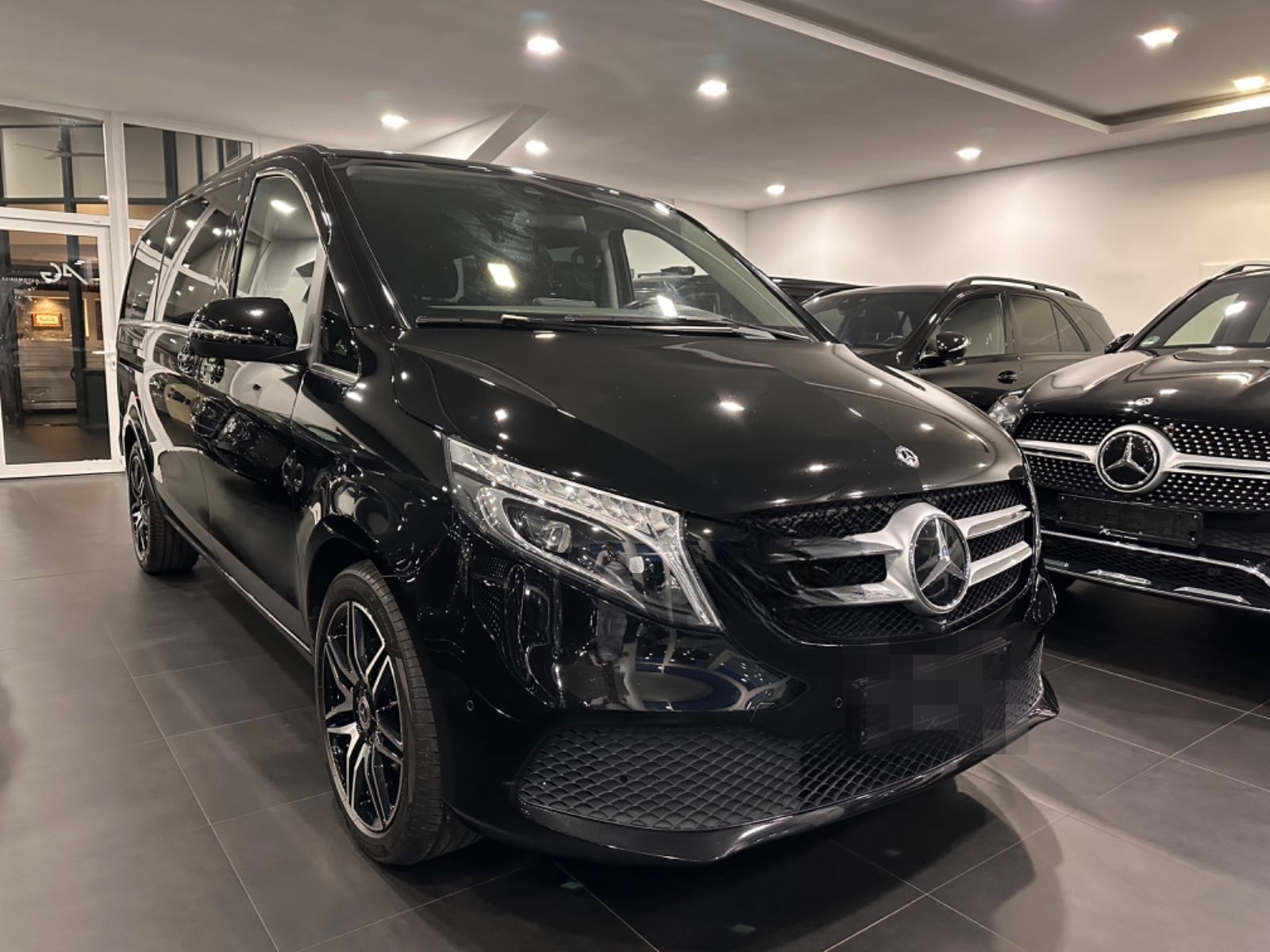 Mercedes-Benz V 300 AVANTGARDE EDITION*Lang*Leder* AMG*StHz* foto 3