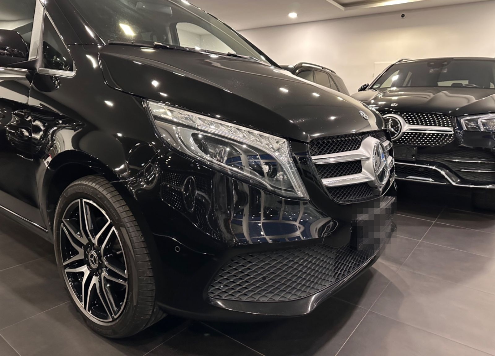 Mercedes-Benz V 300 AVANTGARDE EDITION*Lang*Leder* AMG*StHz* foto 4