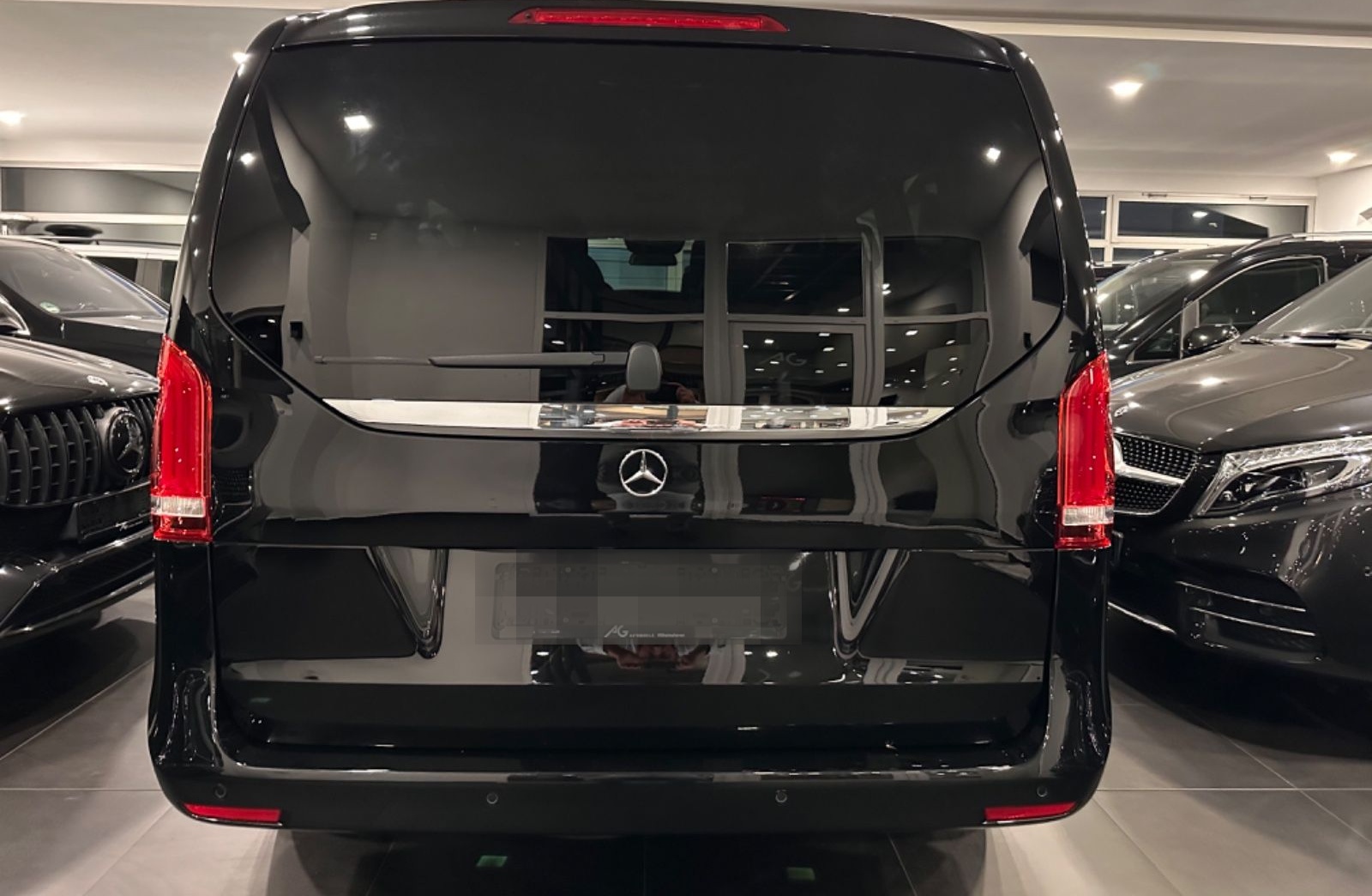 Mercedes-Benz V 300 AVANTGARDE EDITION*Lang*Leder* AMG*StHz* foto 6