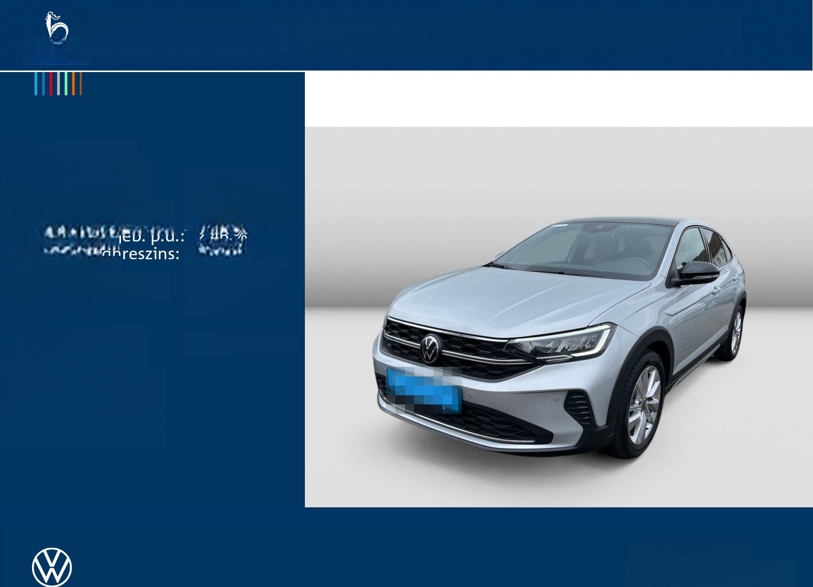 Volkswagen Taigo 1.0TSI Goal LED Pano Navi ACC APP Sitzhzg foto 2