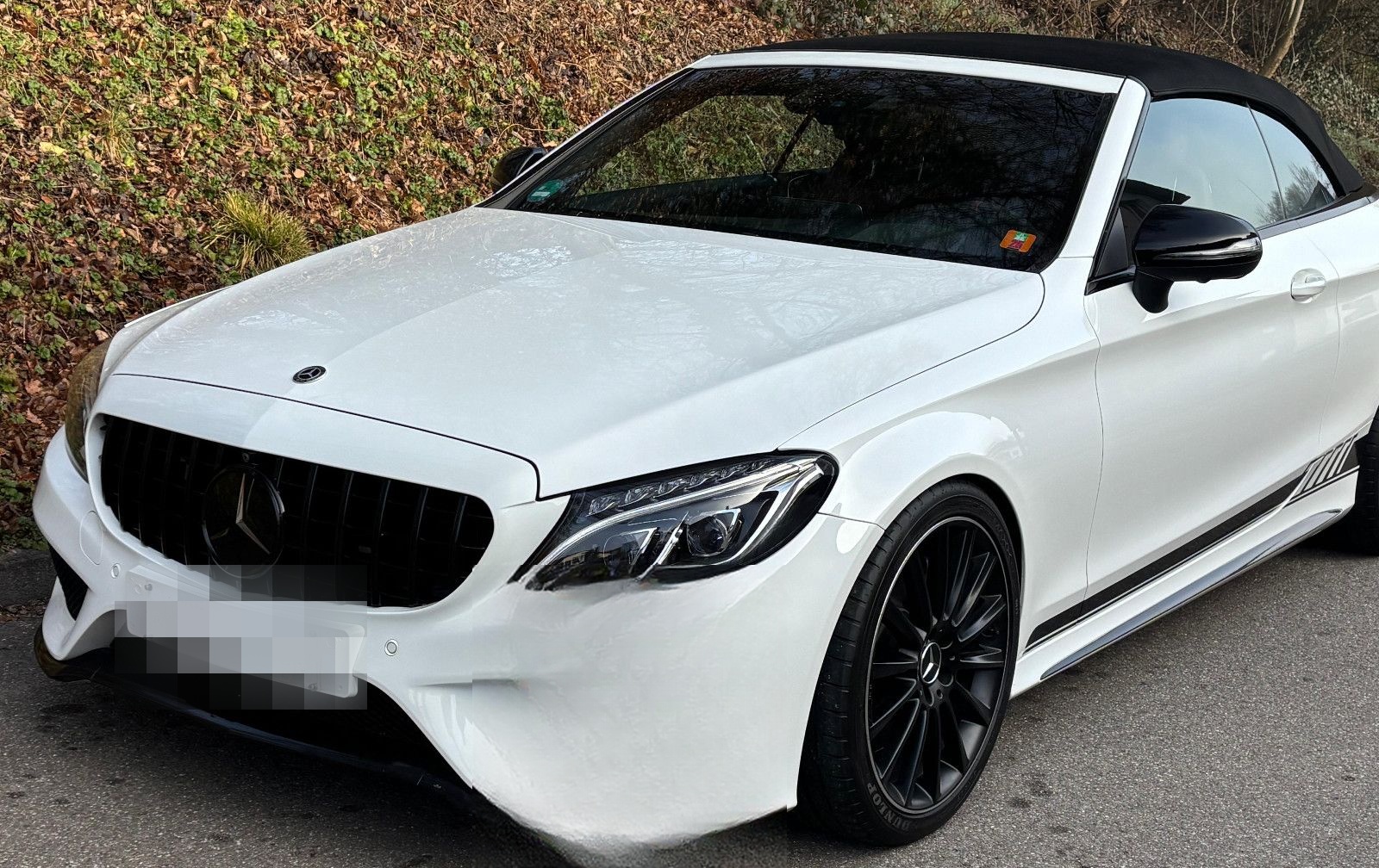 Mercedes-Benz C 43 AMG Cabrio 4Matic foto 2