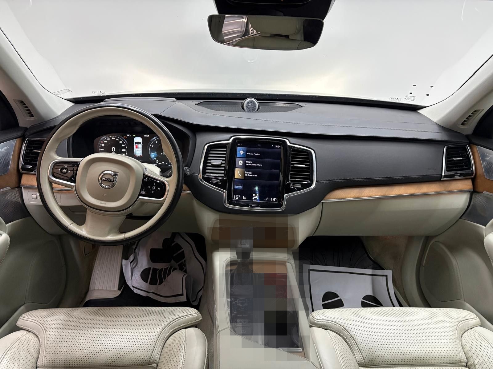 Volvo XC90 Inscription AWD B&W*7S*Pano*Luft*360*DAB* foto 8