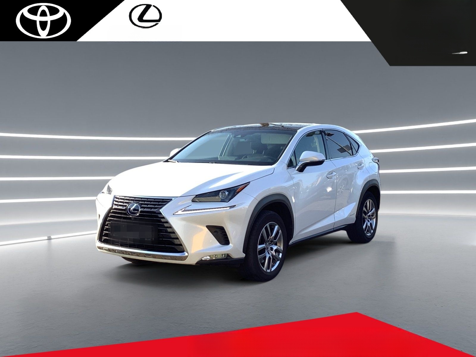 Lexus NX 300H E-FOUR EXECUTIVE LINE 2xKlima AUT LM