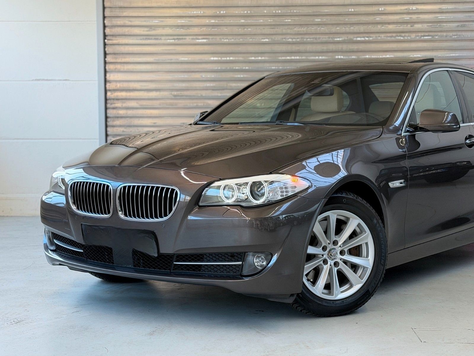 BMW 530d*1.Hand*Head-Up*Bi-Xenon*Navi-Prof*GSD*Soft foto 2
