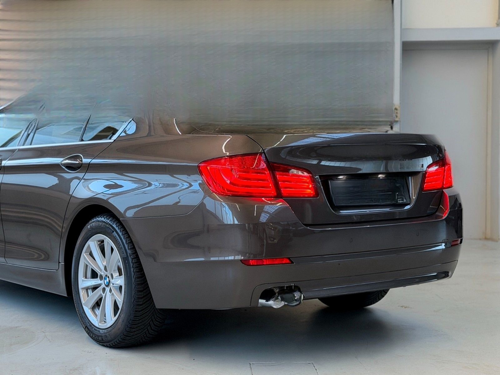BMW 530d*1.Hand*Head-Up*Bi-Xenon*Navi-Prof*GSD*Soft foto 11
