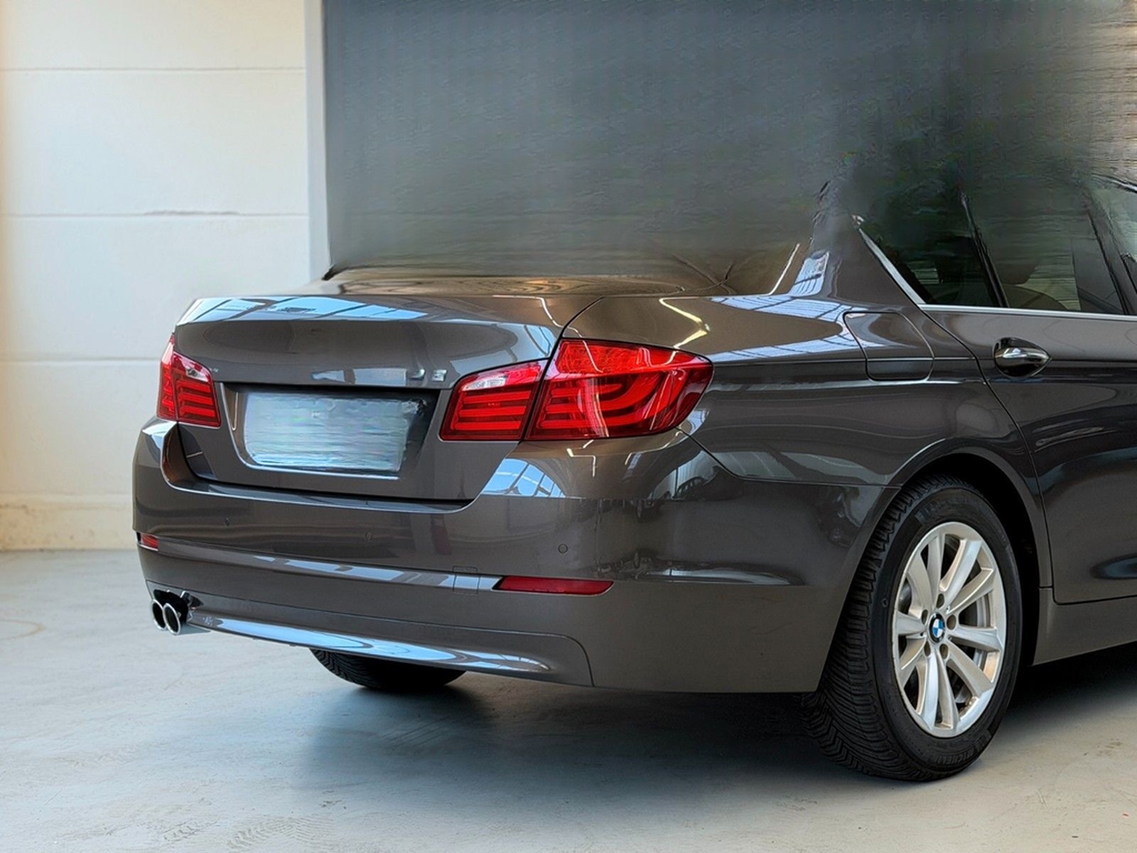 BMW 530d*1.Hand*Head-Up*Bi-Xenon*Navi-Prof*GSD*Soft foto 17