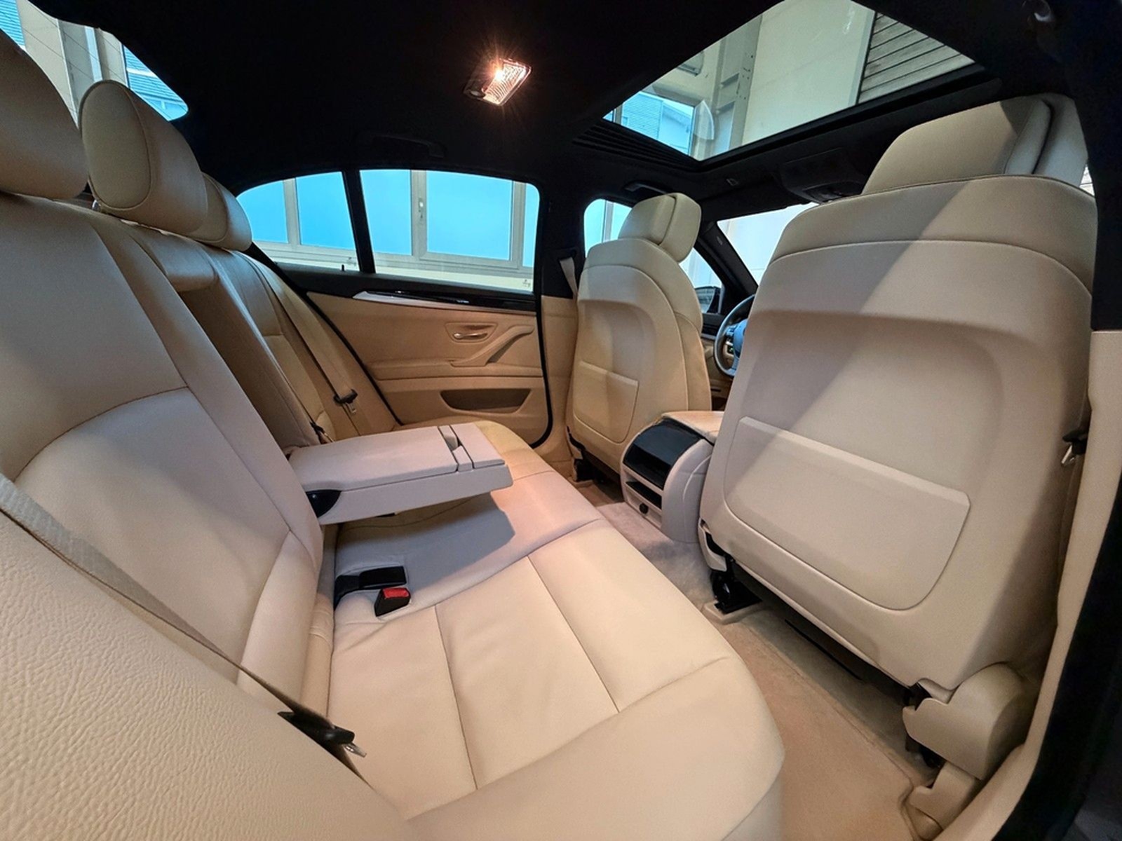 BMW 530d*1.Hand*Head-Up*Bi-Xenon*Navi-Prof*GSD*Soft foto 40