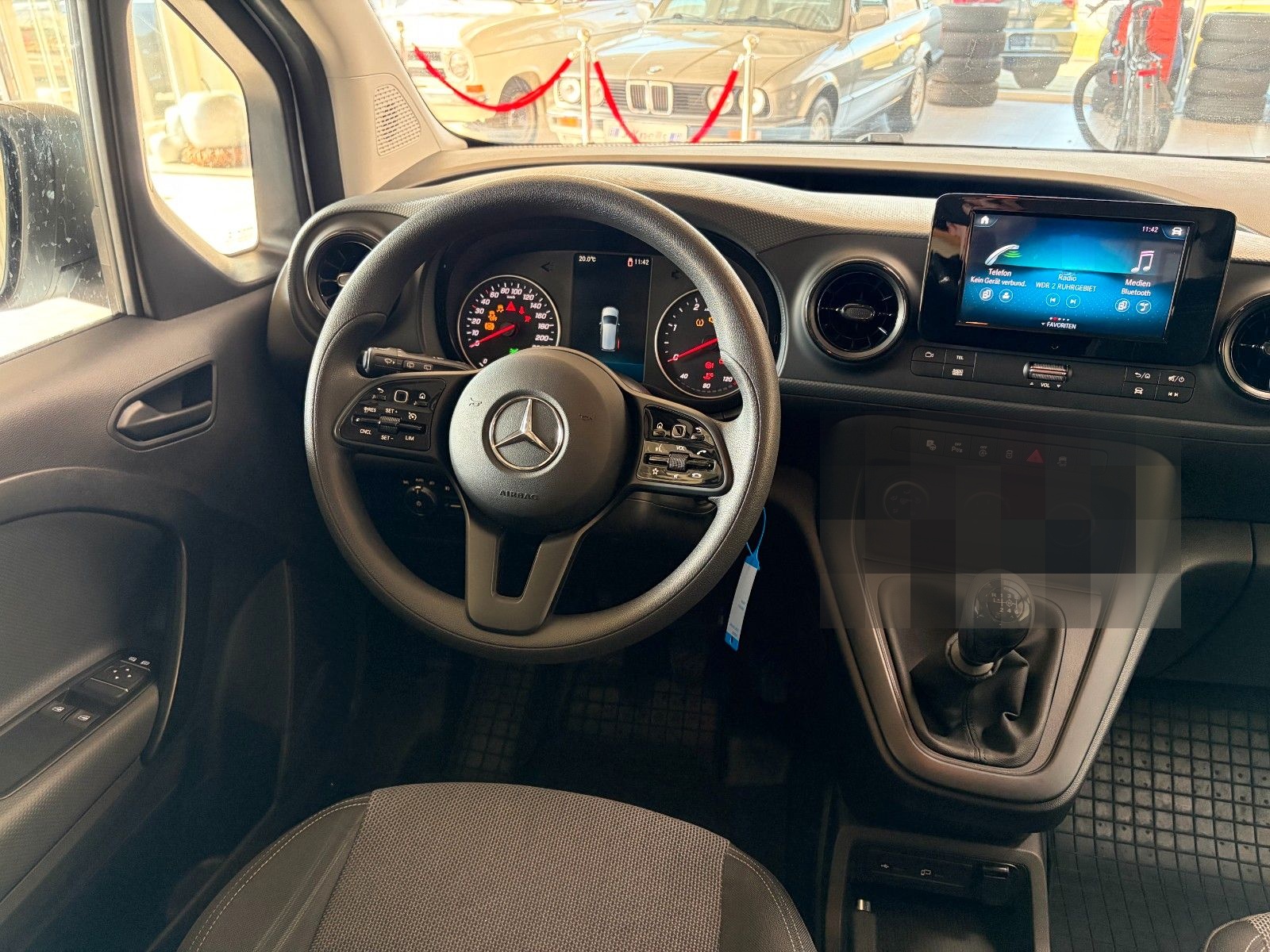 Mercedes-Benz Citan Kombi  Tourer 110 CDI/KAM/MBUX/DAB/KLIMA foto 15