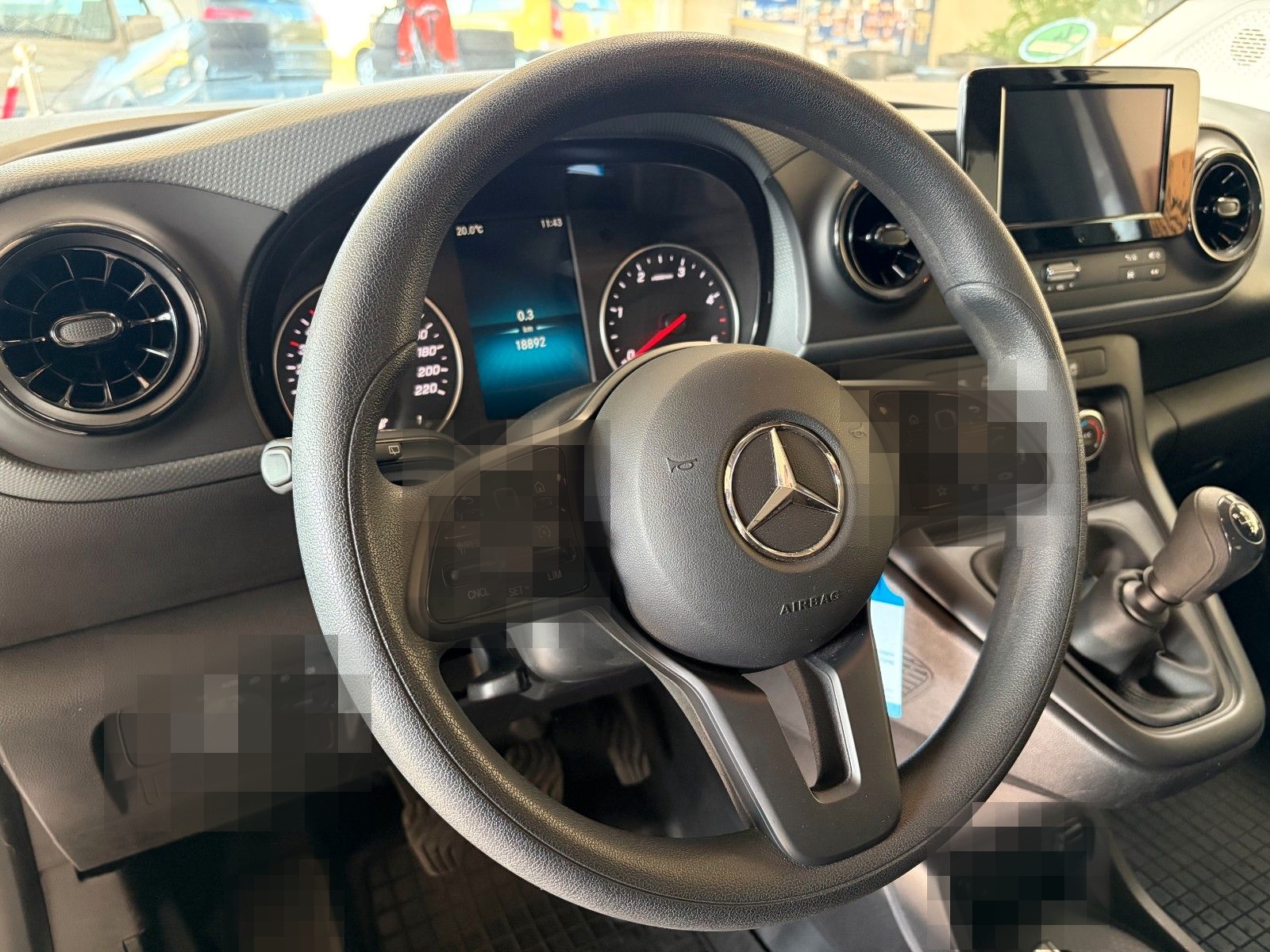 Mercedes-Benz Citan Kombi  Tourer 110 CDI/KAM/MBUX/DAB/KLIMA foto 16