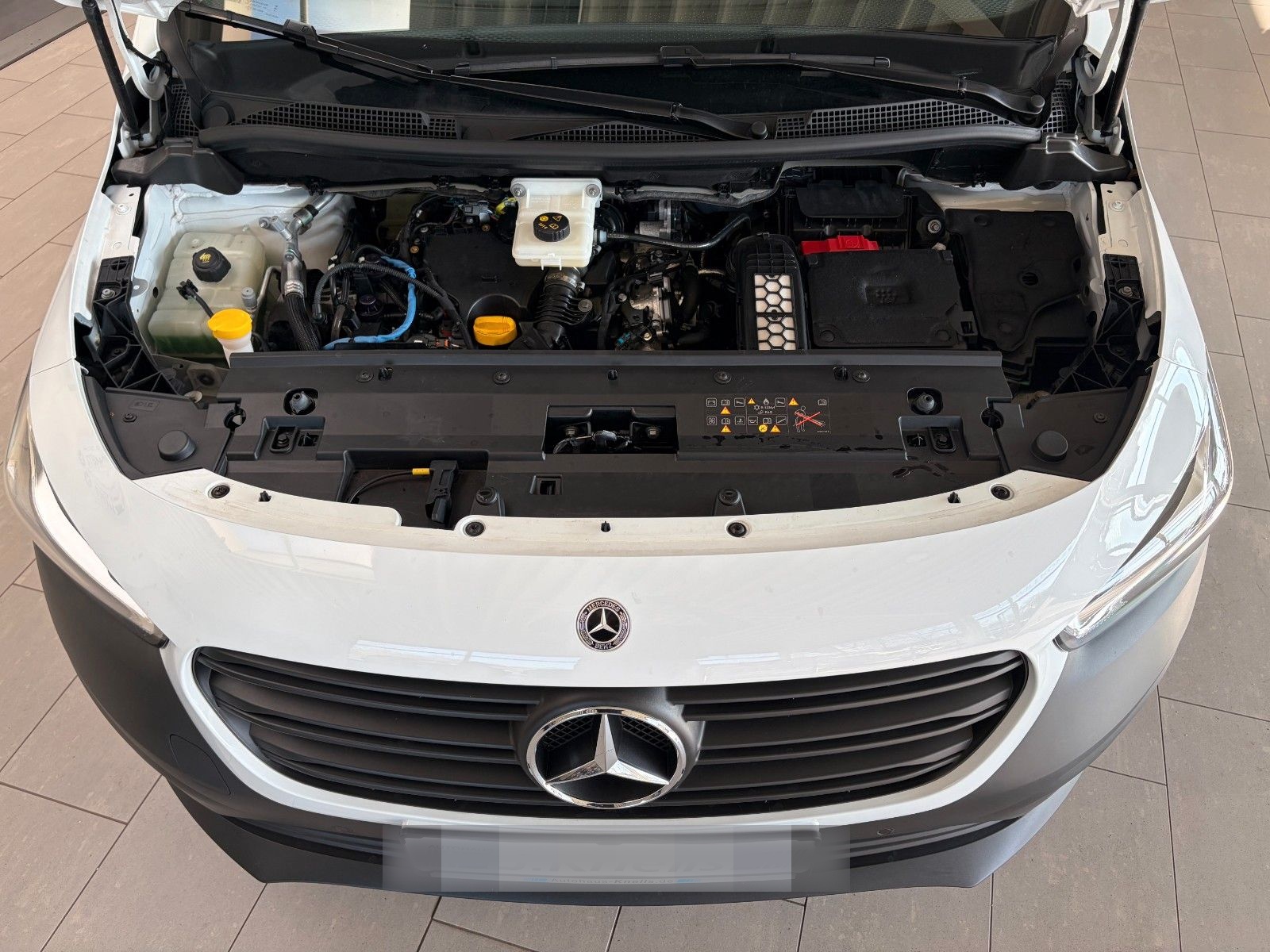 Mercedes-Benz Citan Kombi  Tourer 110 CDI/KAM/MBUX/DAB/KLIMA foto 22