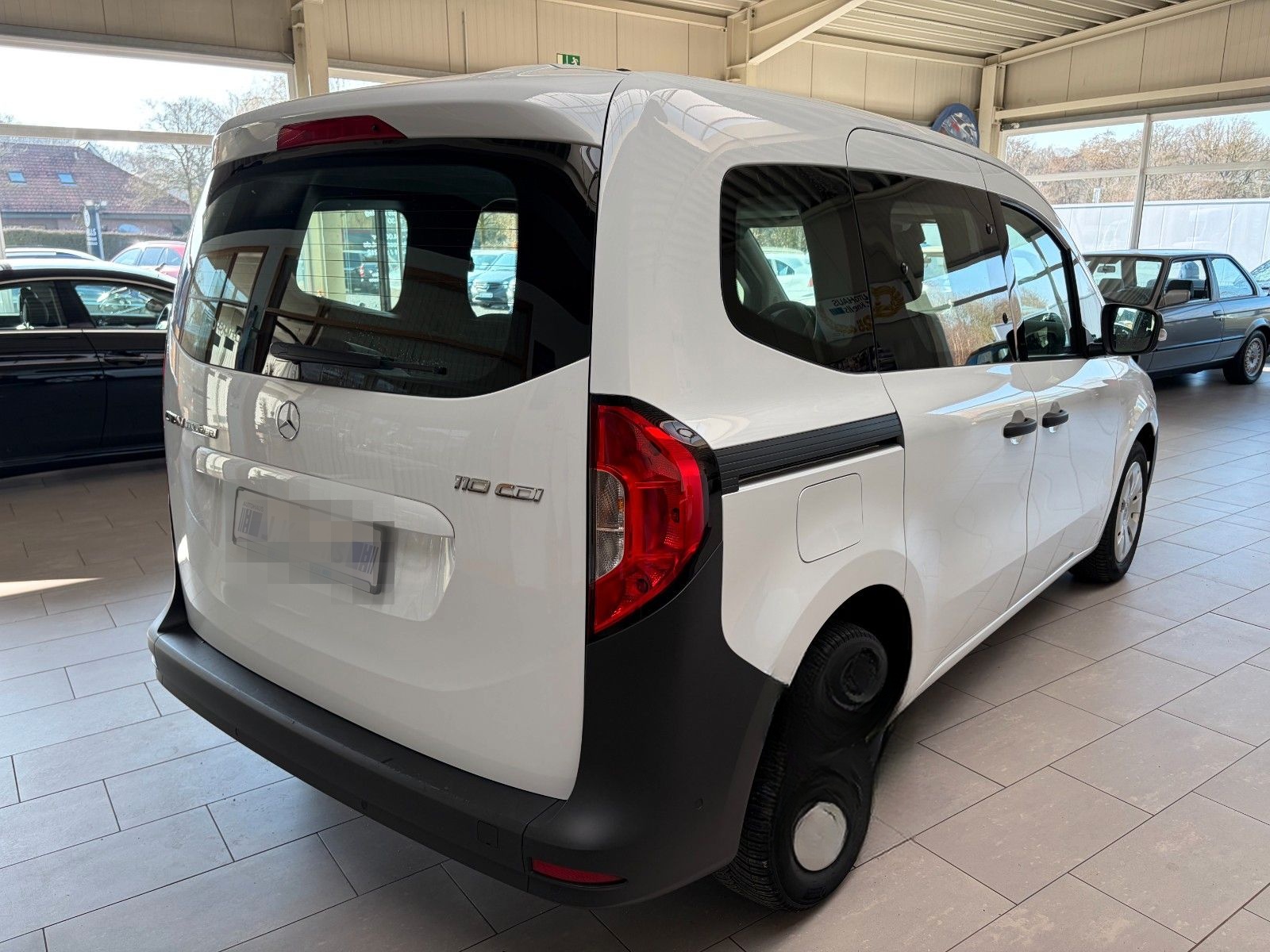 Mercedes-Benz Citan Kombi  Tourer 110 CDI/KAM/MBUX/DAB/KLIMA foto 5