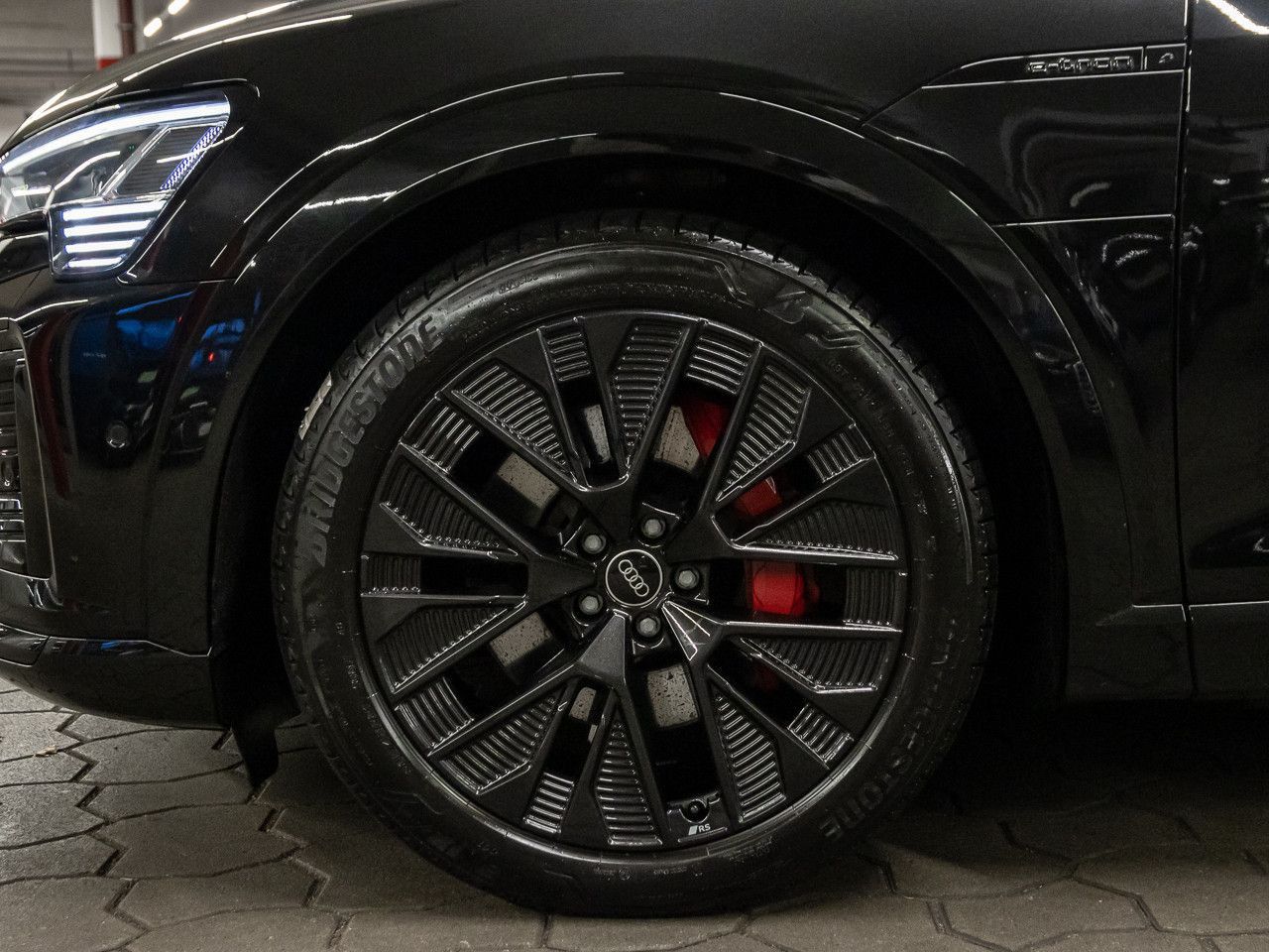 Audi Q8 e-tron 50 quattro S line Matrix LED Head Up foto 13