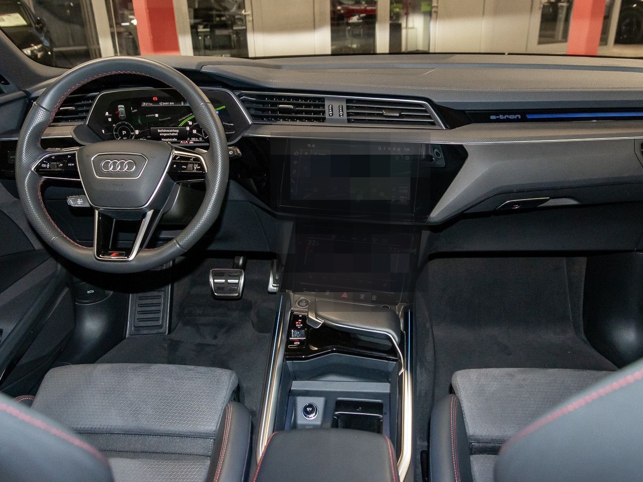 Audi Q8 e-tron 50 quattro S line Matrix LED Head Up foto 16