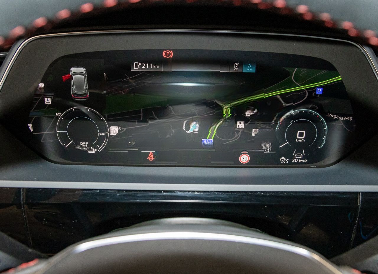 Audi Q8 e-tron 50 quattro S line Matrix LED Head Up foto 20