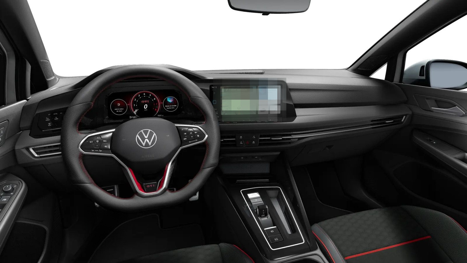 Volkswagen Golf VIII GTI CLUBSPORT 2.0 TSI DSG AKRA Navi AC foto 15