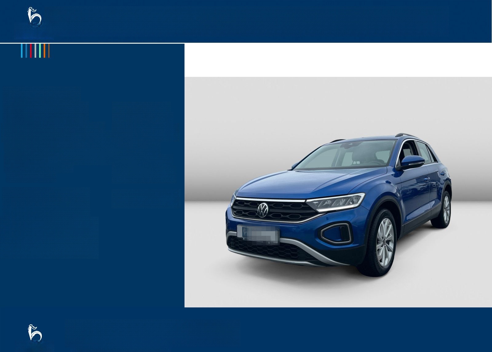 Volkswagen T-Roc 1.0TSI Life LED Nav AHK Parklenk APP Sitzh foto 2