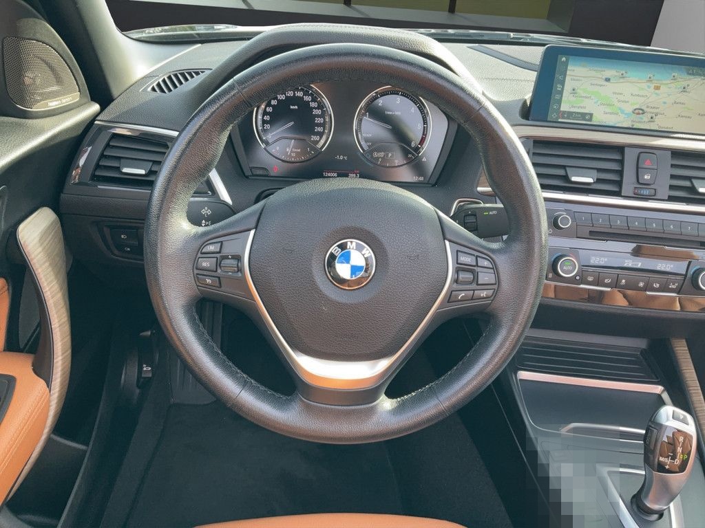 BMW 218d Cabrio LUXURY LINE LED NAVI LEDER H/K 18" foto 13