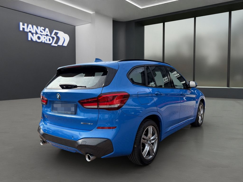 BMW X1 sDrive18d M-SPORT LED NAVI HUD KAMERA 18" foto 2