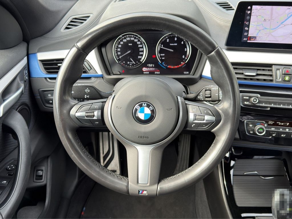 BMW X1 sDrive18d M-SPORT LED NAVI HUD KAMERA 18" foto 7