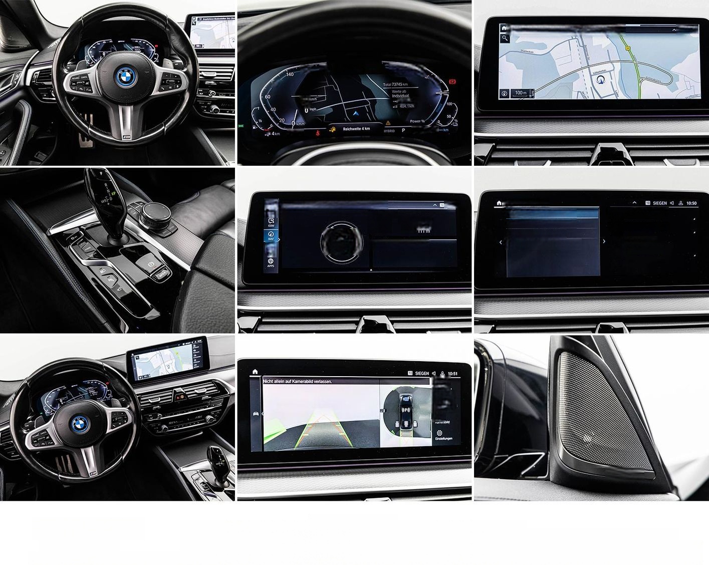 BMW 530e LIMOUSINE xDRIVE M SPORT M-SIT/ACC/HuD/eGSD foto 24