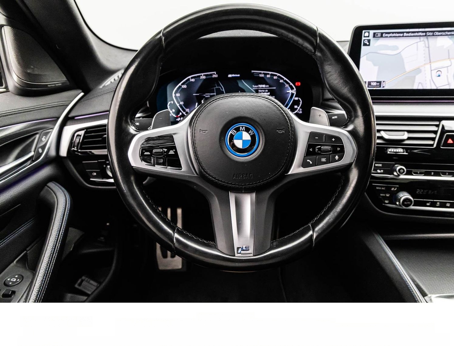 BMW 530e LIMOUSINE xDRIVE M SPORT M-SIT/ACC/HuD/eGSD foto 25