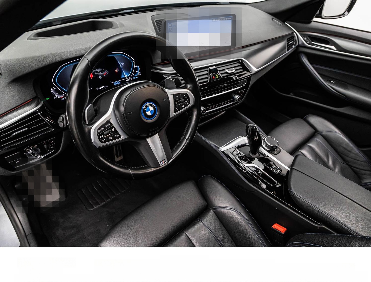 BMW 530e LIMOUSINE M SPORT ACC/HuD/eGSD/LED-AD/KAM. foto 17