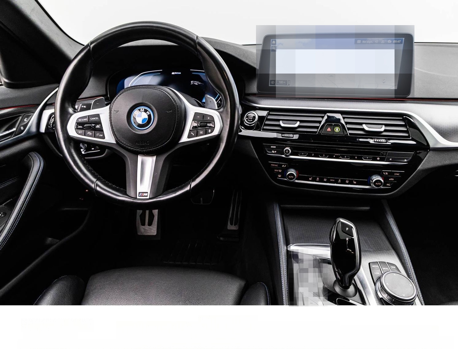 BMW 530e LIMOUSINE M SPORT ACC/HuD/eGSD/LED-AD/KAM. foto 20
