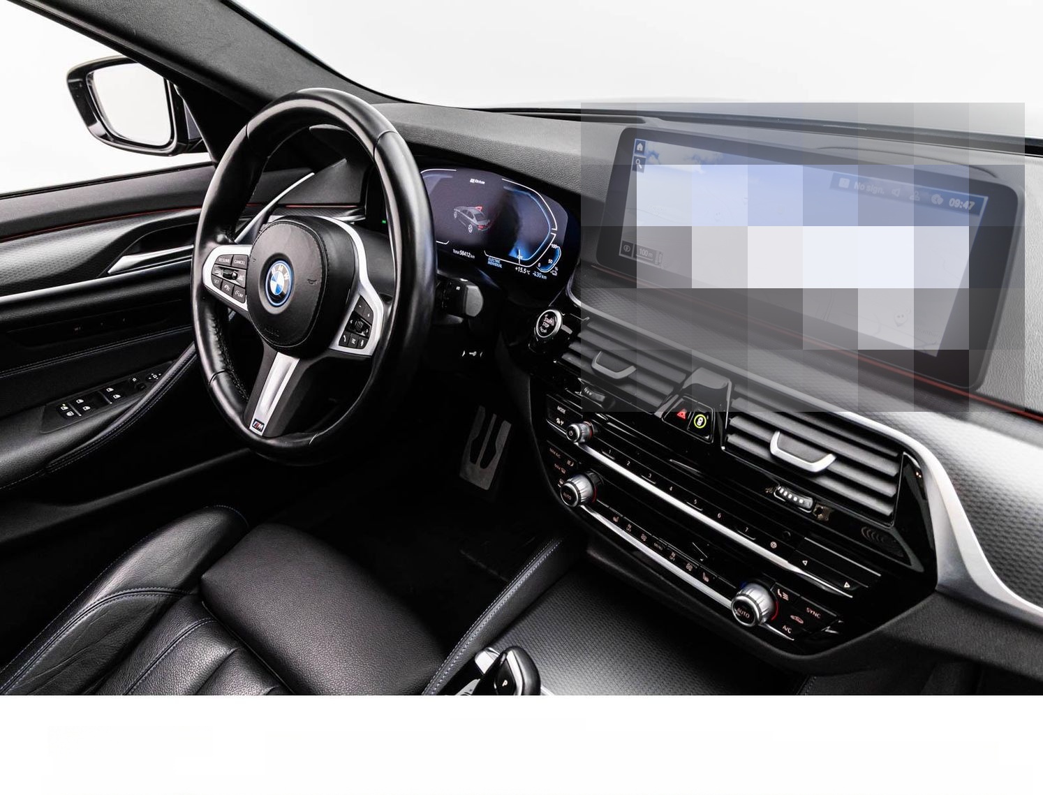 BMW 530e LIMOUSINE M SPORT ACC/HuD/eGSD/LED-AD/KAM. foto 22