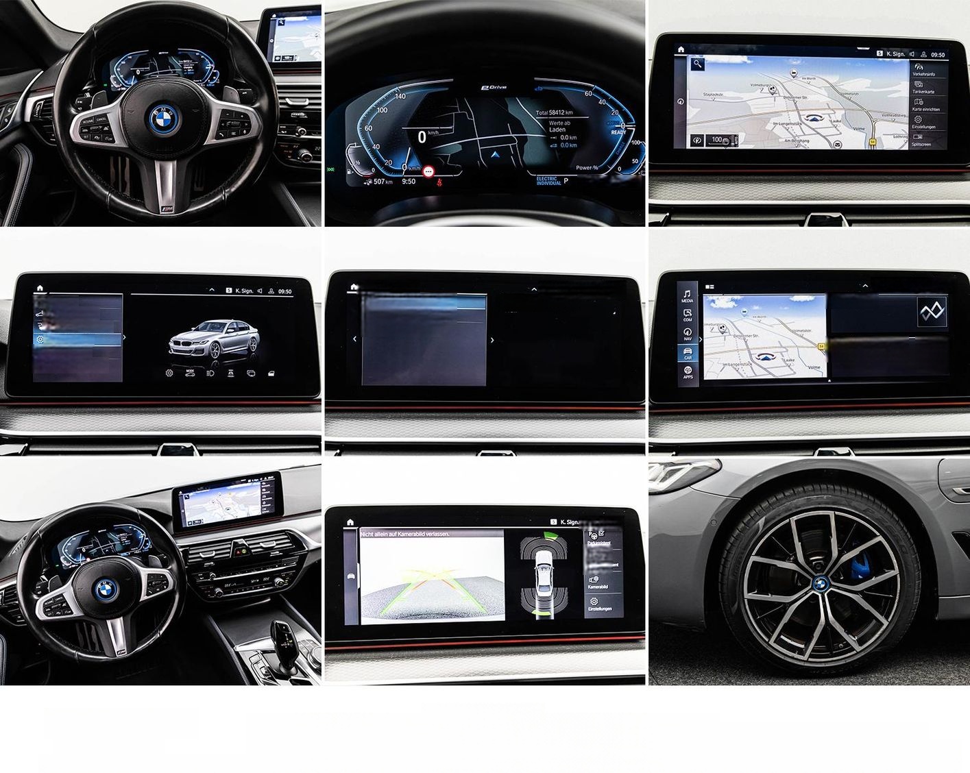 BMW 530e LIMOUSINE M SPORT ACC/HuD/eGSD/LED-AD/KAM. foto 23