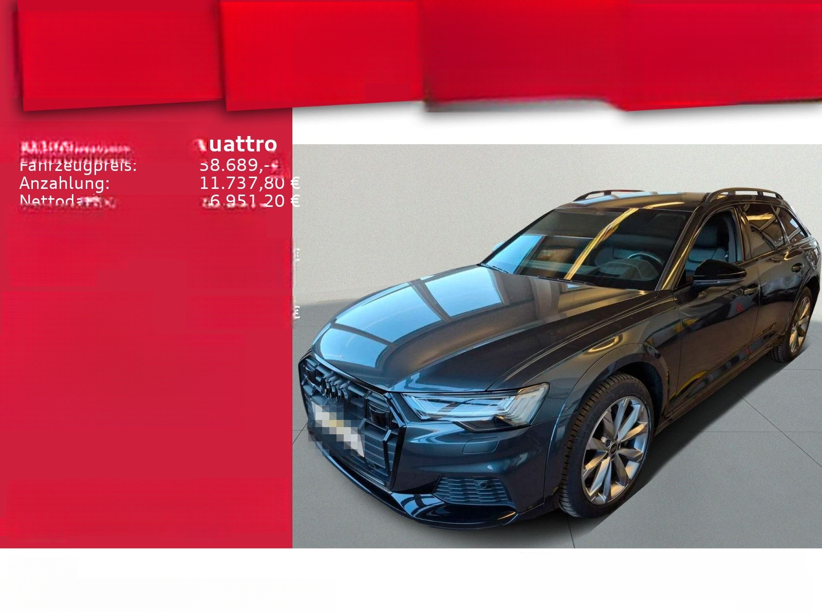 Audi A6 allroad 55 TDI*MATRIX*STANDHZ*AHK*B&O*360*HUD foto 2