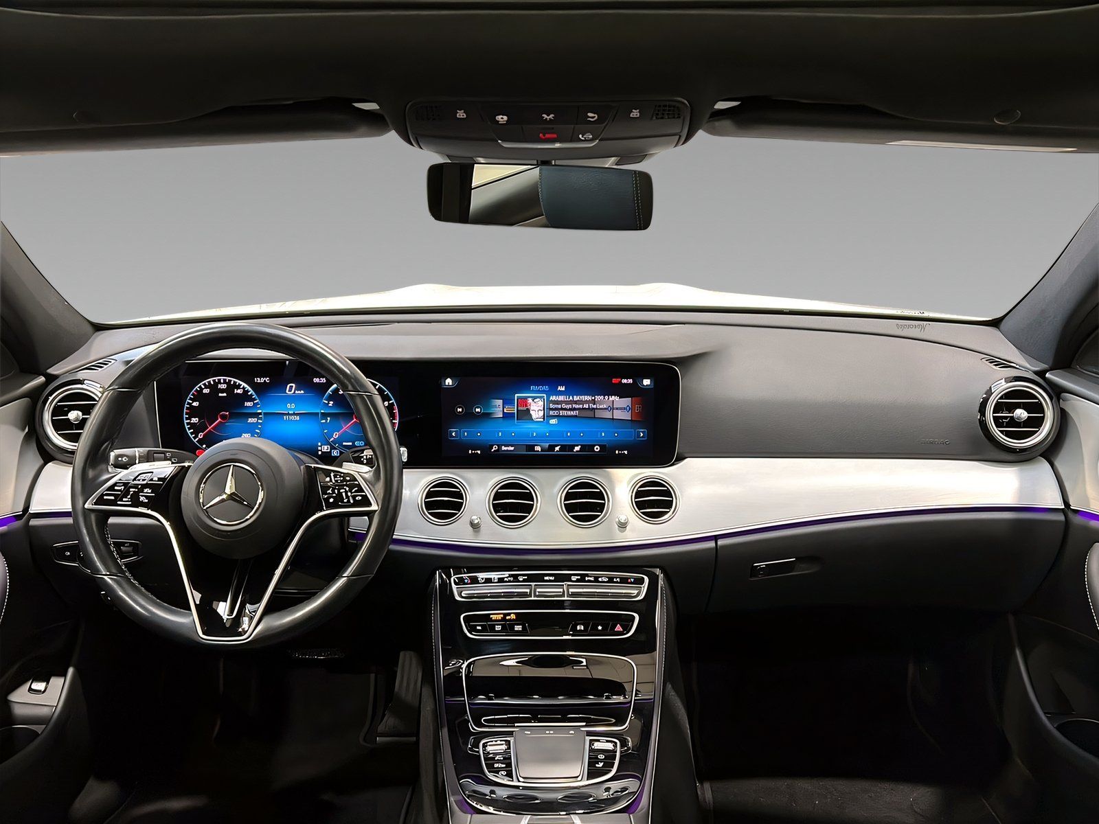 Mercedes-Benz E 200 4M T AVANTGARDE+LED+DISTR+Kam+Pano+HuD+AHK foto 11