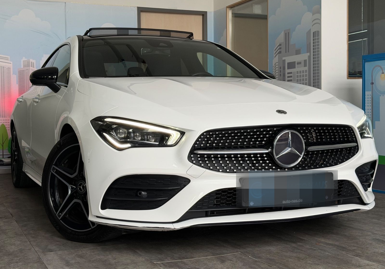 Mercedes-Benz CLA 220d COUPÉ*3x AMG*PANO*KAM*KEY*NIGHT*MBUX* foto 2