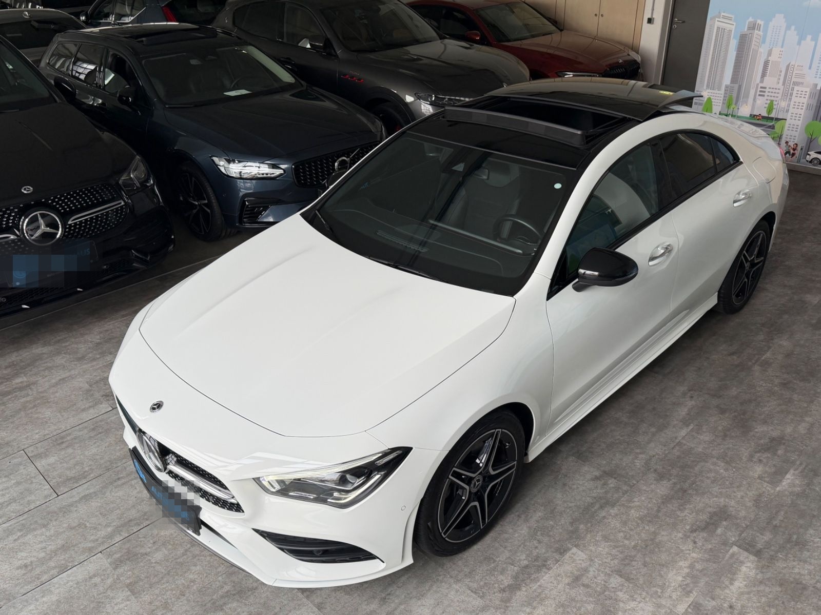 Mercedes-Benz CLA 220d COUPÉ*3x AMG*PANO*KAM*KEY*NIGHT*MBUX* foto 5