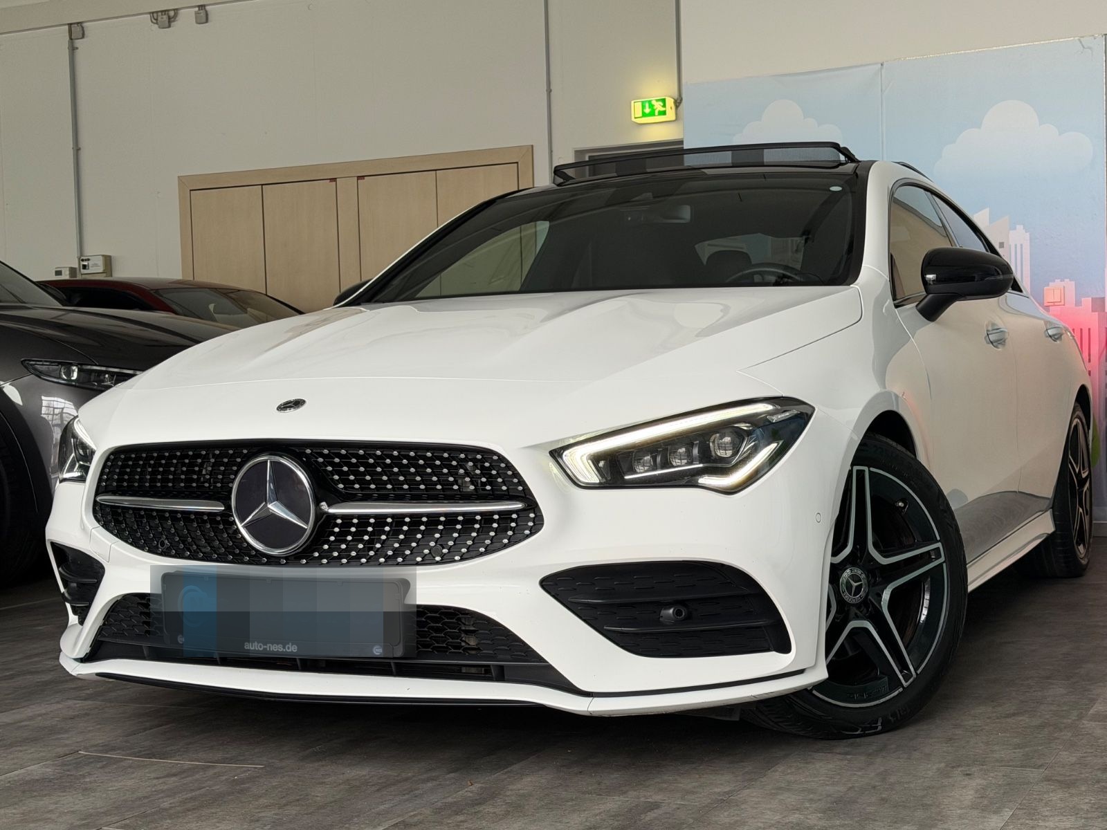 Mercedes-Benz CLA 220d COUPÉ*3x AMG*PANO*KAM*KEY*NIGHT*MBUX* foto 8