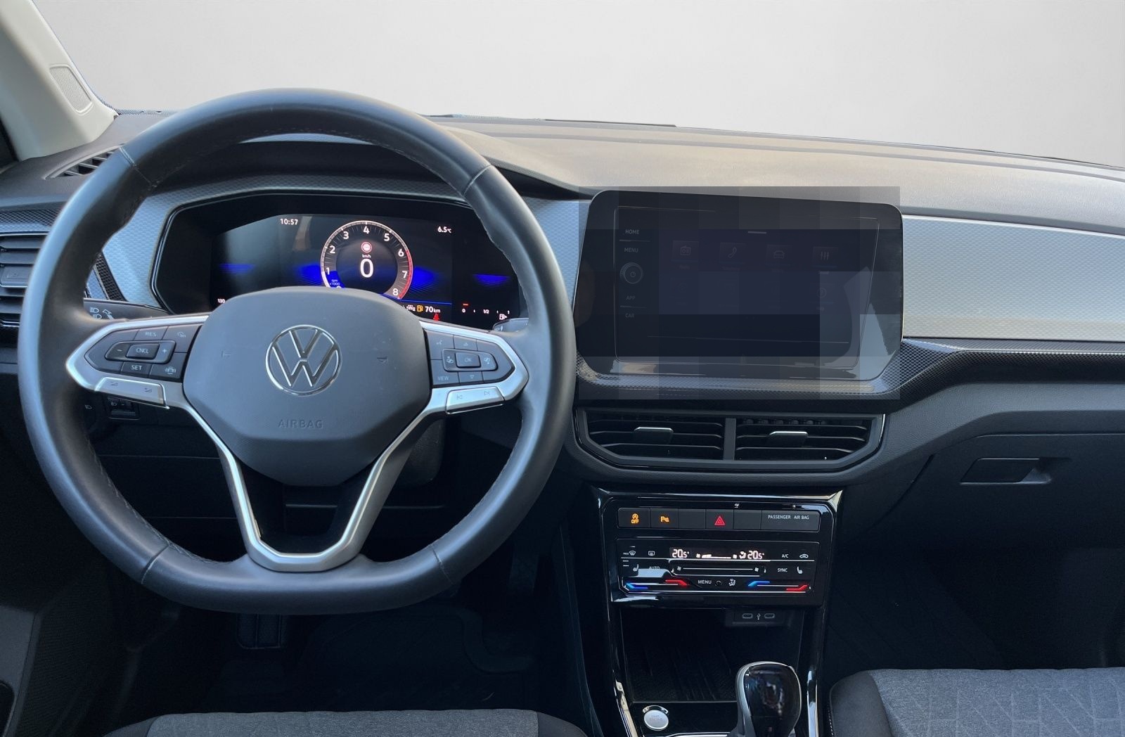 Volkswagen T-Cross LIFE 1.0 TSI LED REAR VIEW SHZ APP CONNE foto 3