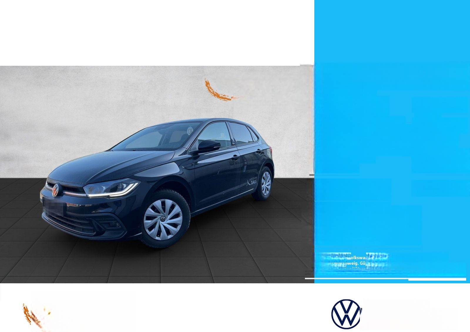 Volkswagen Polo MOVE 1,0 l TSI OPF 70 kW (95 PS) 7- Gang-Do foto 2