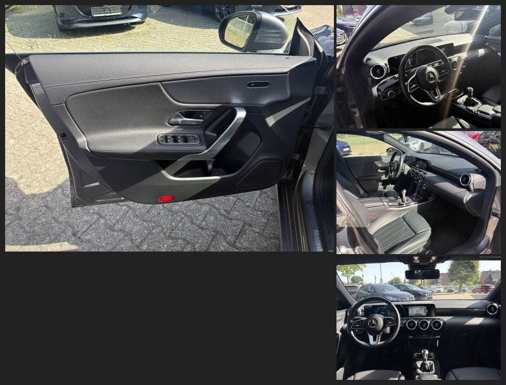 Mercedes-Benz CLA 180d Shooting Brake, Progressive , LEDER, NA foto 2