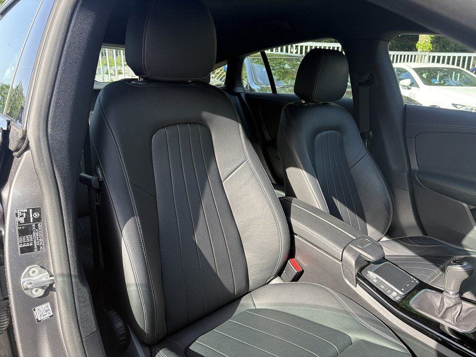 Mercedes-Benz CLA 180d Shooting Brake, Progressive , LEDER, NA foto 12