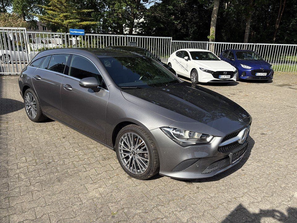 Mercedes-Benz CLA 180d Shooting Brake, Progressive , LEDER, NA foto 15