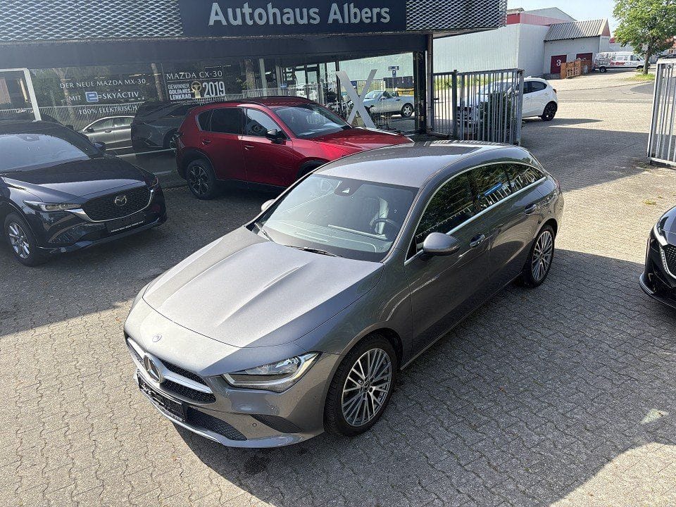 Mercedes-Benz CLA 180d Shooting Brake, Progressive , LEDER, NA foto 17