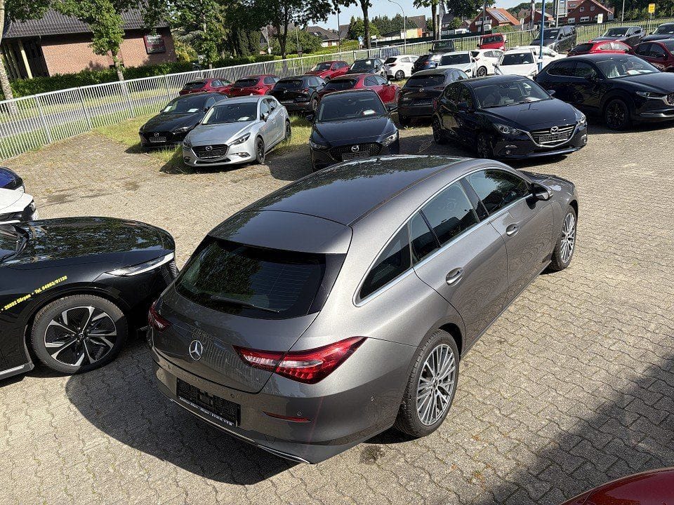 Mercedes-Benz CLA 180d Shooting Brake, Progressive , LEDER, NA foto 18