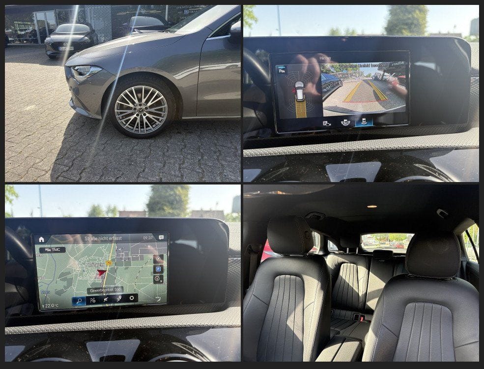 Mercedes-Benz CLA 180d Shooting Brake, Progressive , LEDER, NA foto 3