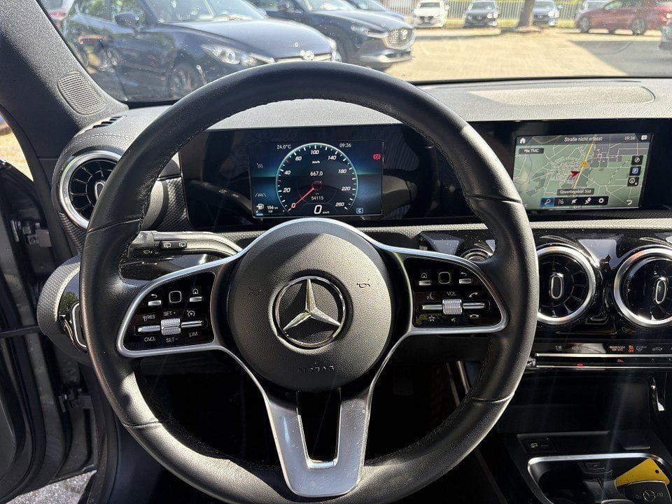 Mercedes-Benz CLA 180d Shooting Brake, Progressive , LEDER, NA foto 22