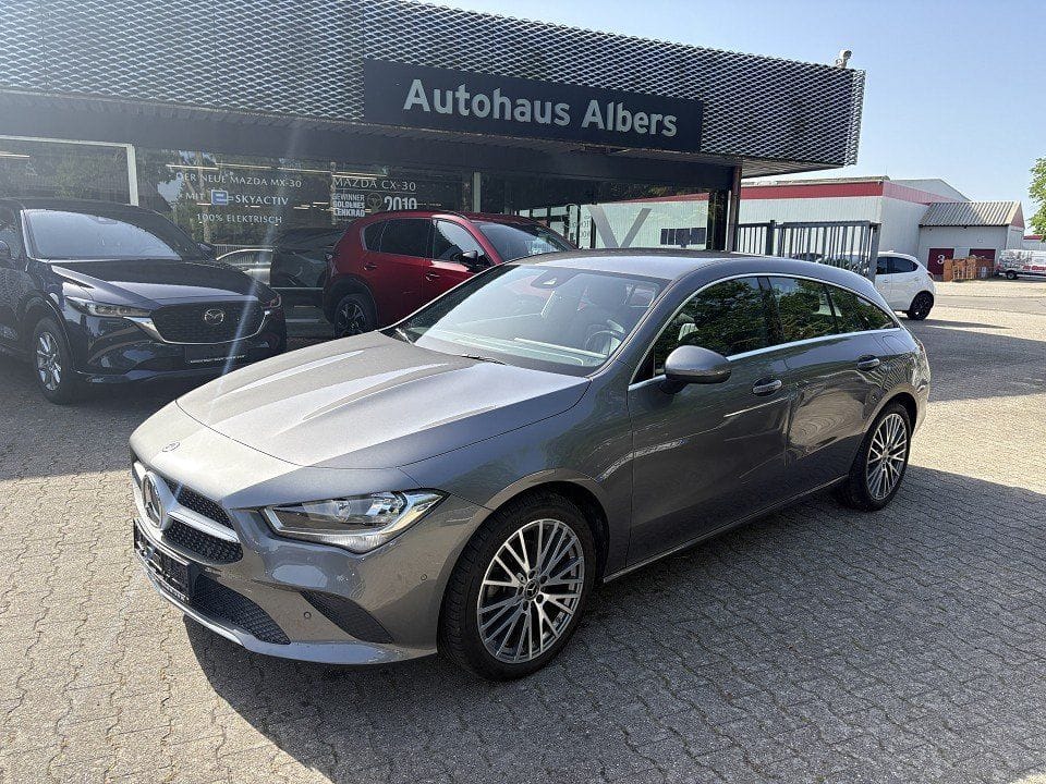 Mercedes-Benz CLA 180d Shooting Brake, Progressive , LEDER, NA foto 4